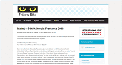 Desktop Screenshot of frilansriks.org